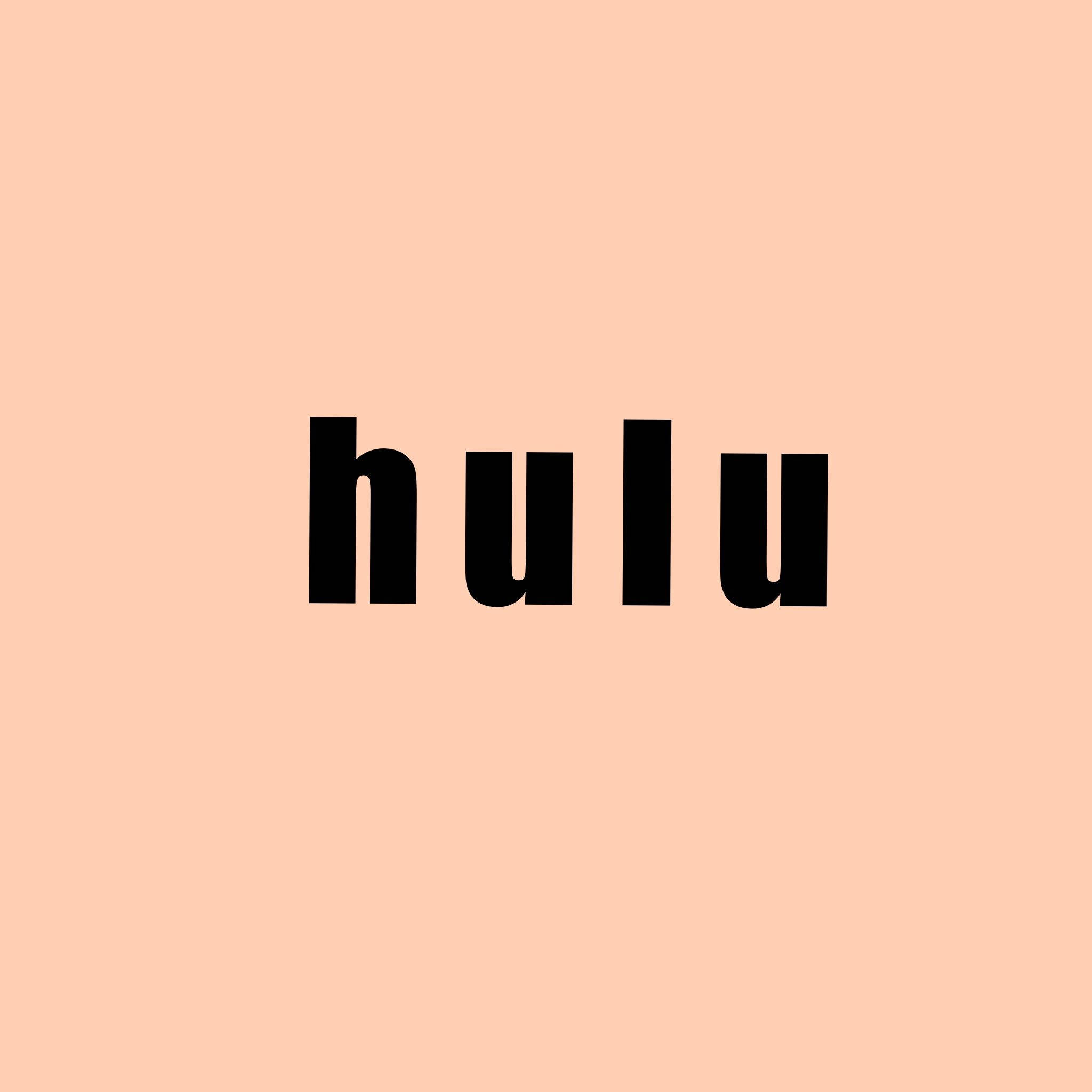Hulu i Fersken Wallpapers
