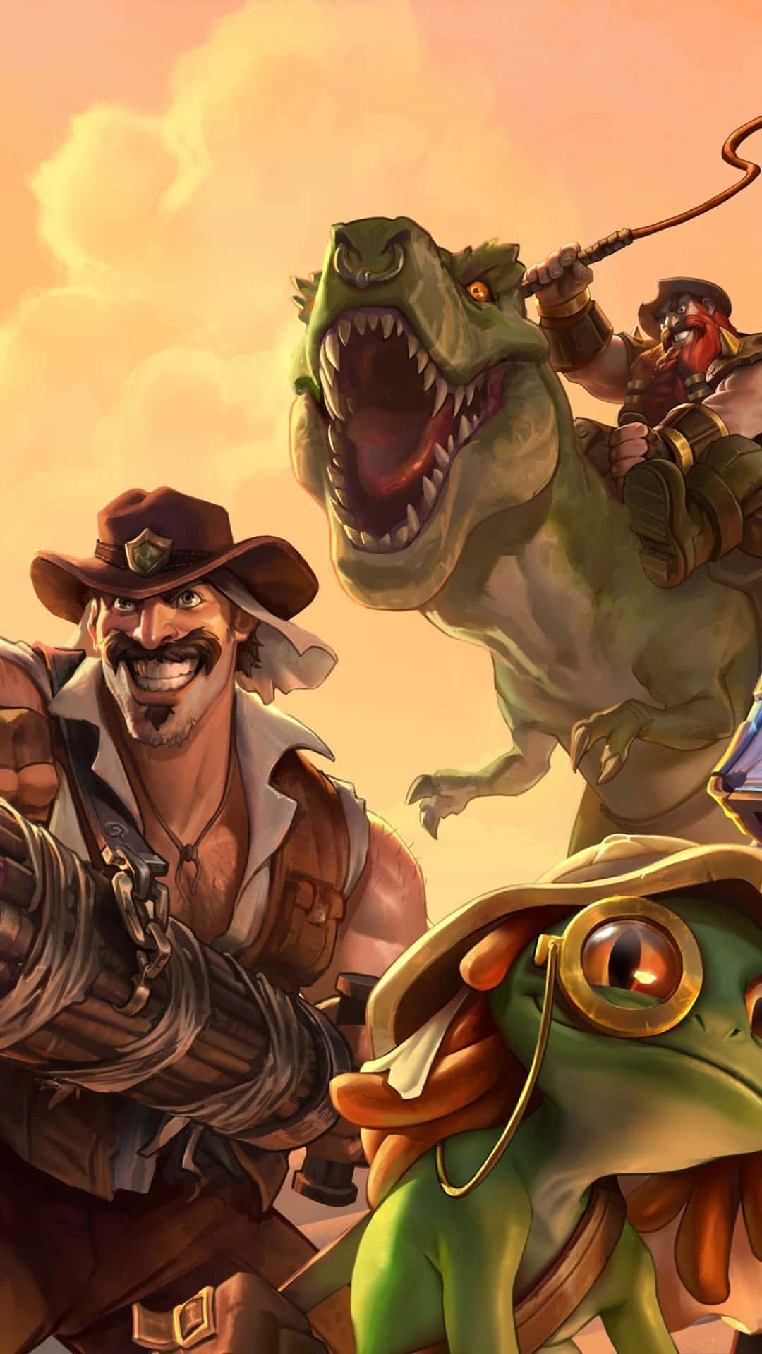 Human Pixel 3xl Hearthstone Baggrund Wallpapers