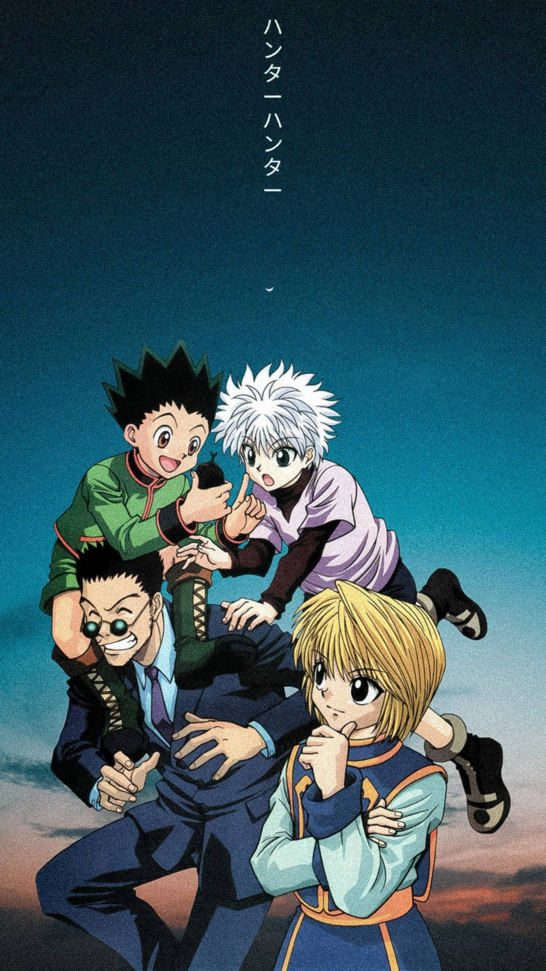 Hunter X Hunter iPhone Wallpapers