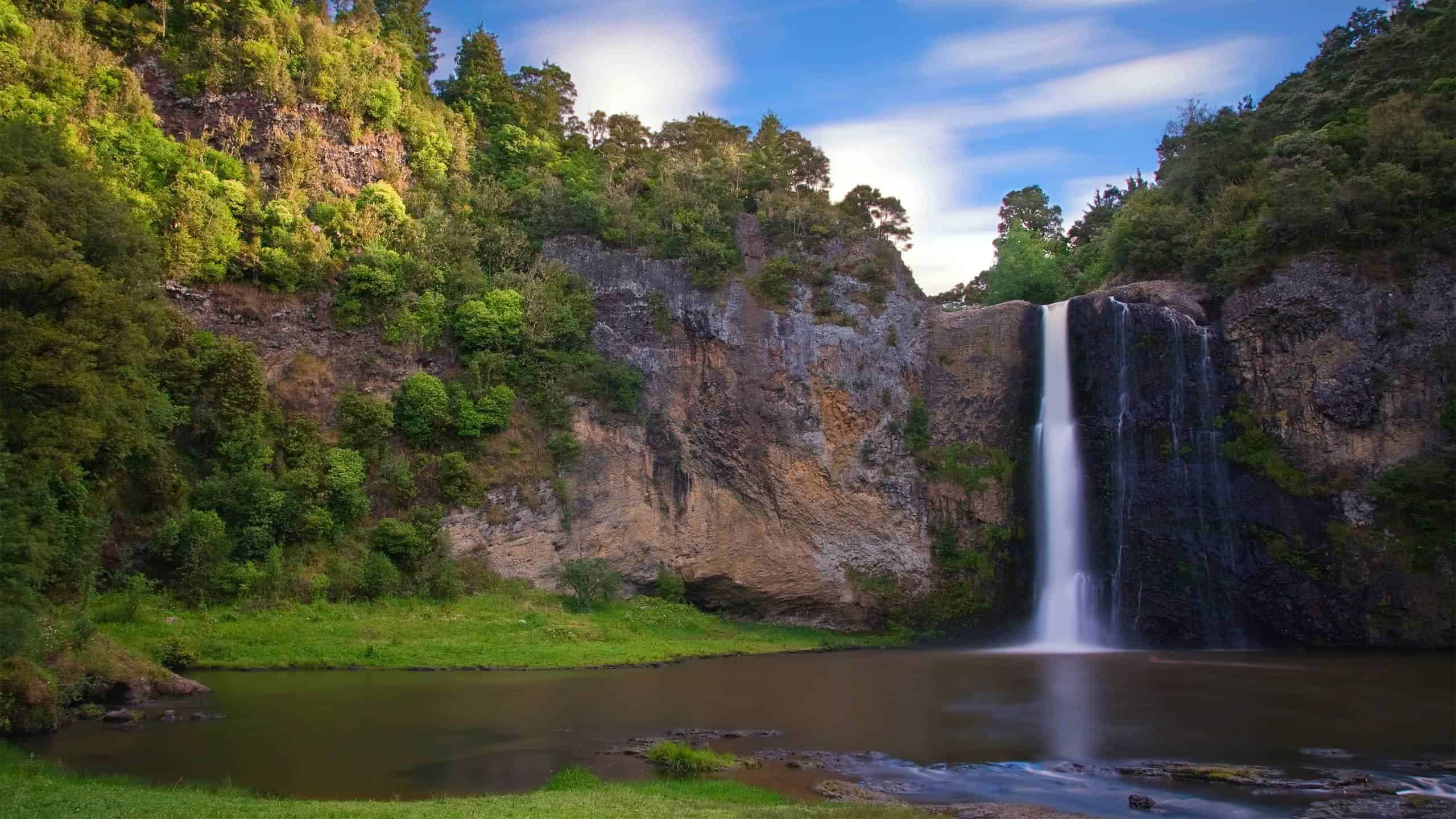 Hunua-vandfaldene i Auckland Wallpapers
