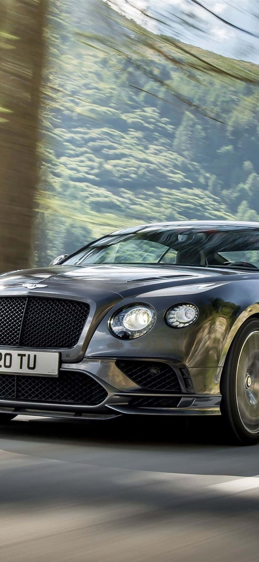 Hurtig Continental Bentley iPhone Wallpapers