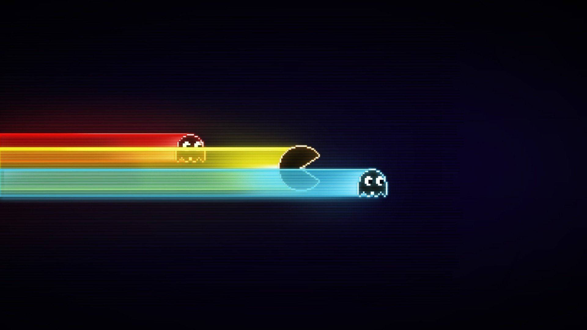 Hurtig Pacman Spil Wallpapers