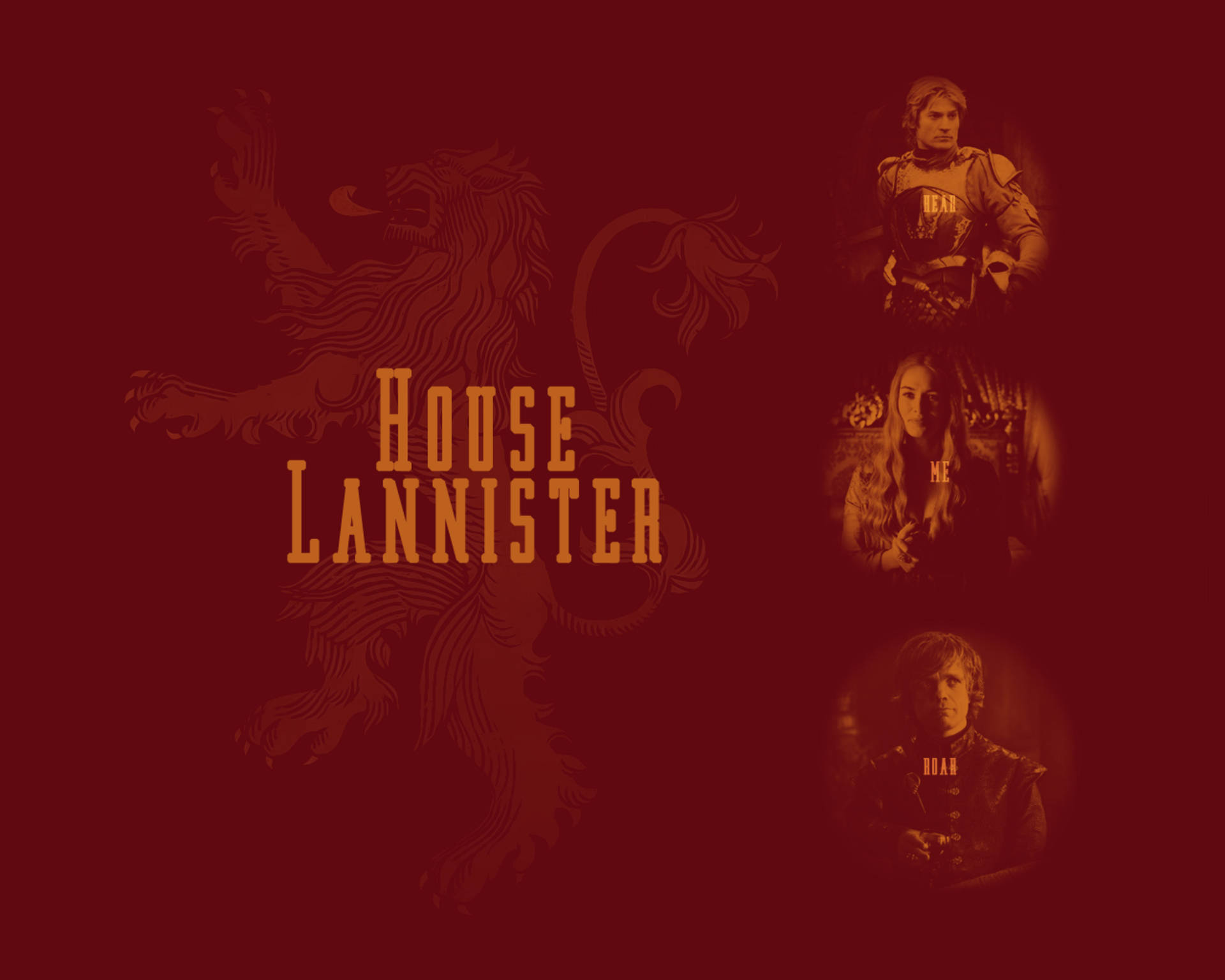 Hus Lannister Tyrion Cersei Jaime Wallpapers