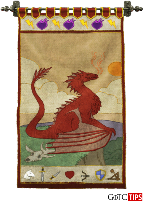 Hus Targaryen Banner Game of Thrones Wallpapers