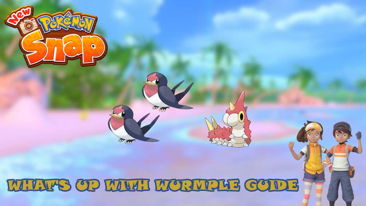 Hvad så med Wurmple-guiden Wallpapers