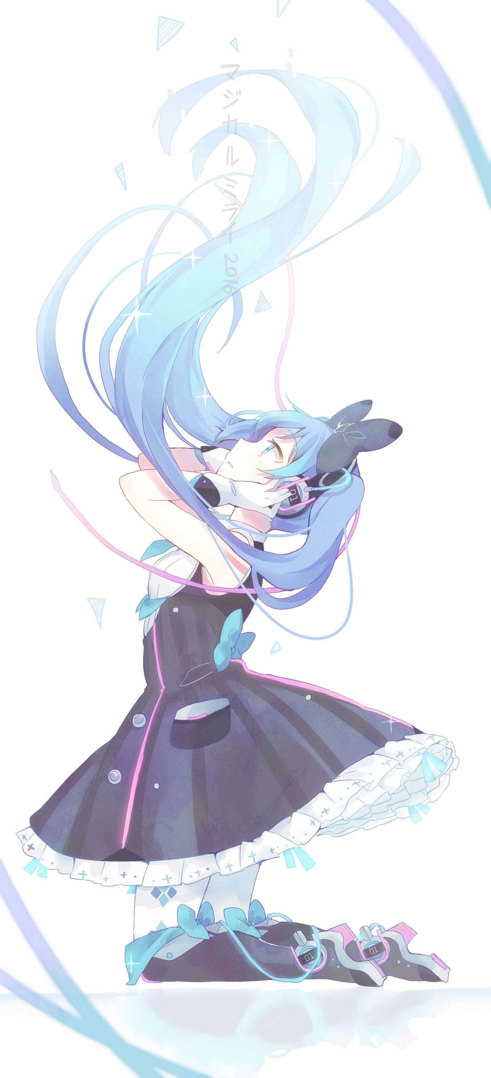 Hvem siger Hatsune Miku ikke er cool? Wallpapers