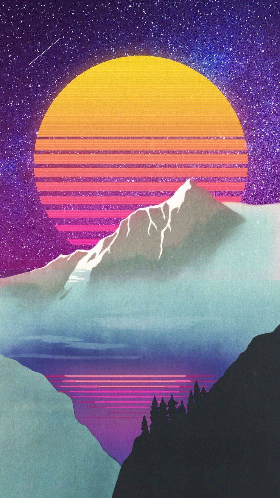 Hver nat er en chance for at blive betaget af naturens skønhed Wallpapers