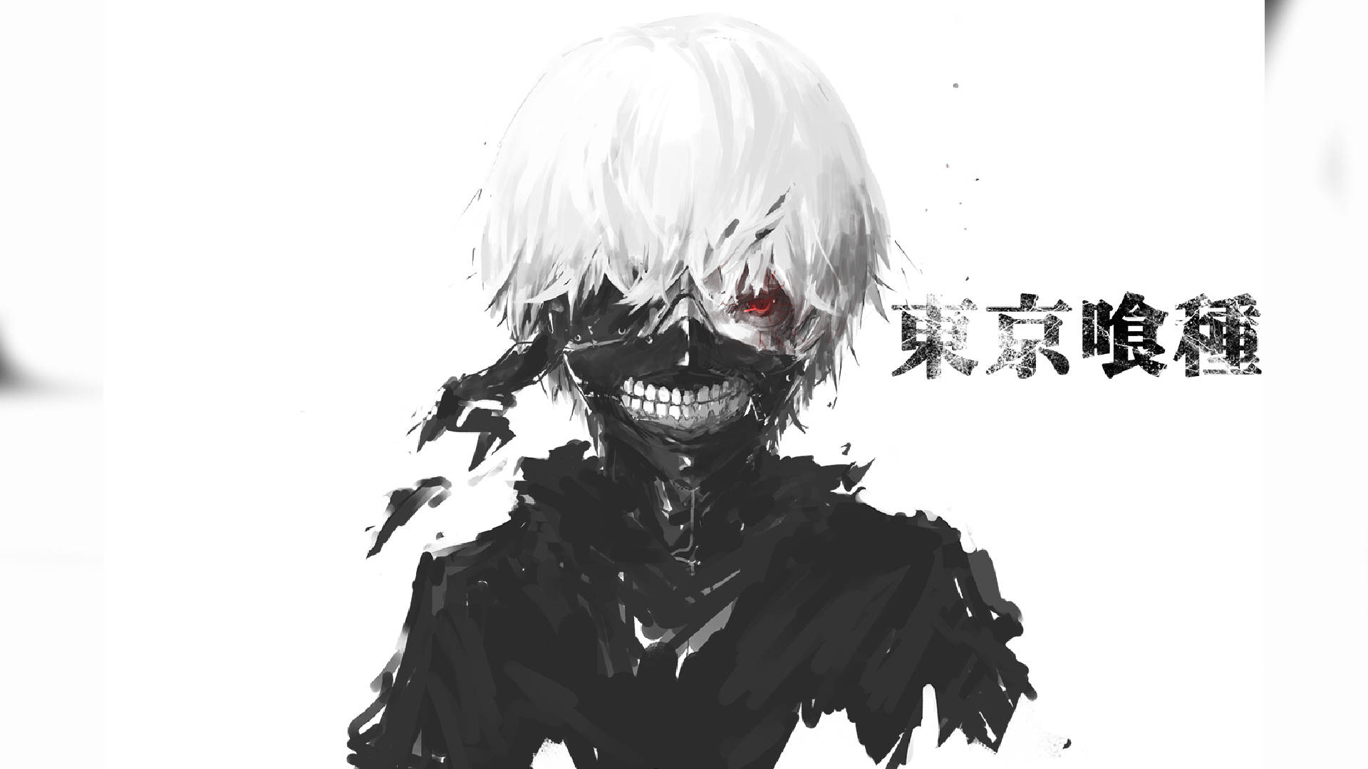 Hvid anime Ken Kaneki Tokyo Ghoul Wallpapers