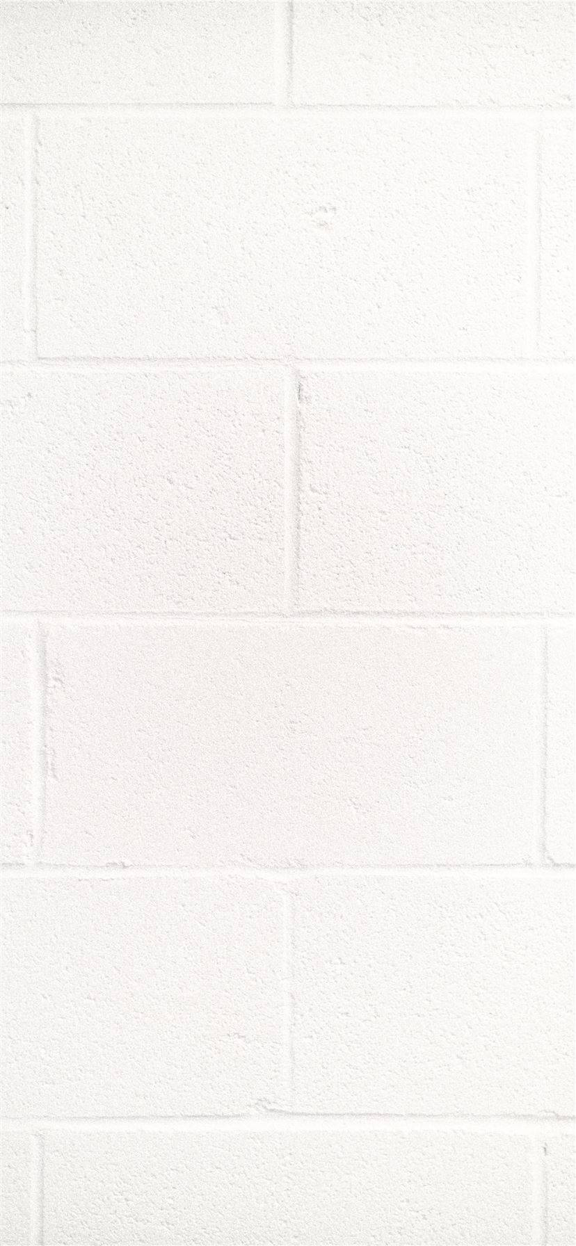 Hvid Betonvæg iPhone Wallpapers