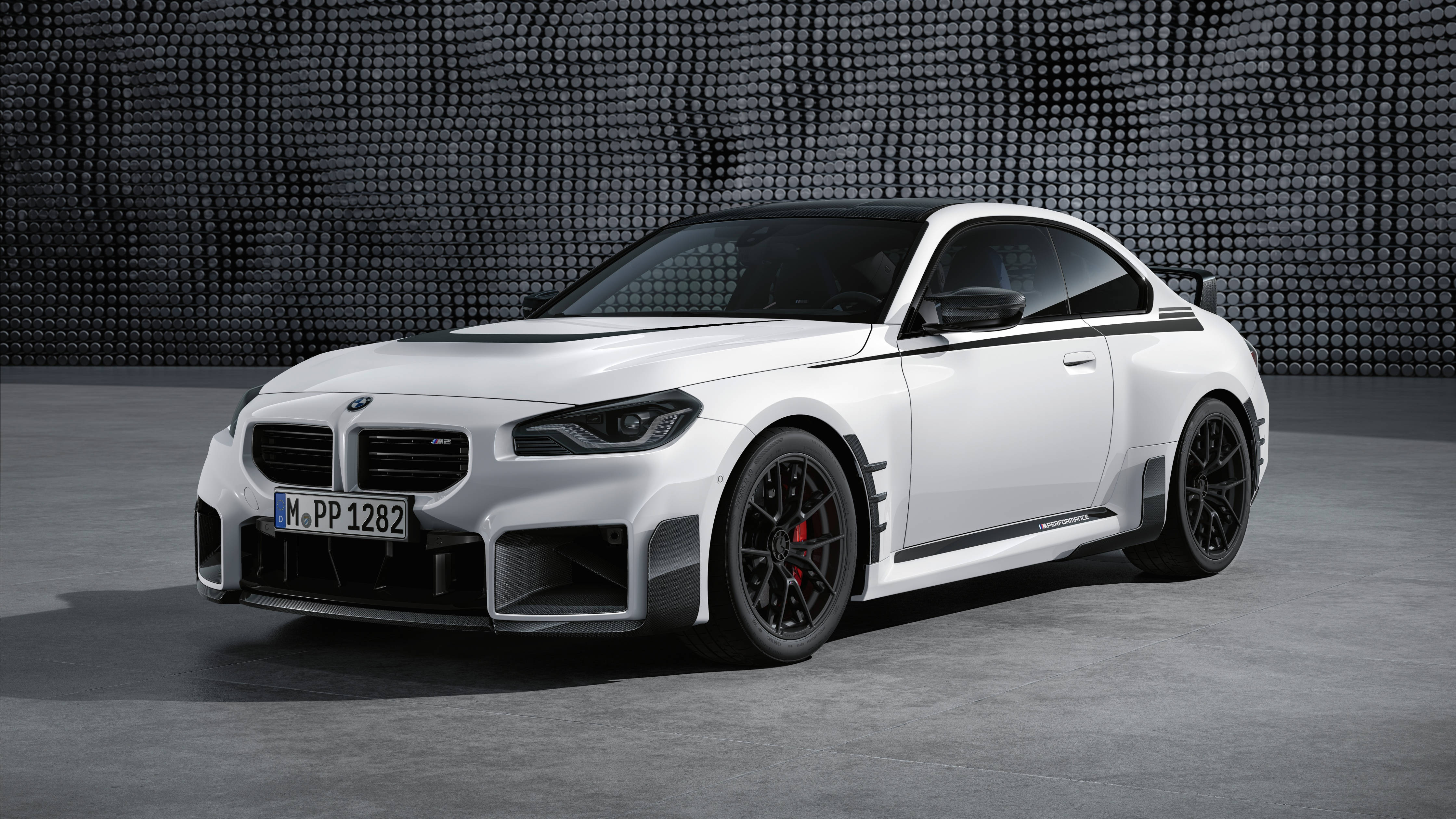 Hvid BMW M2 4K Laptop Bil Wallpapers