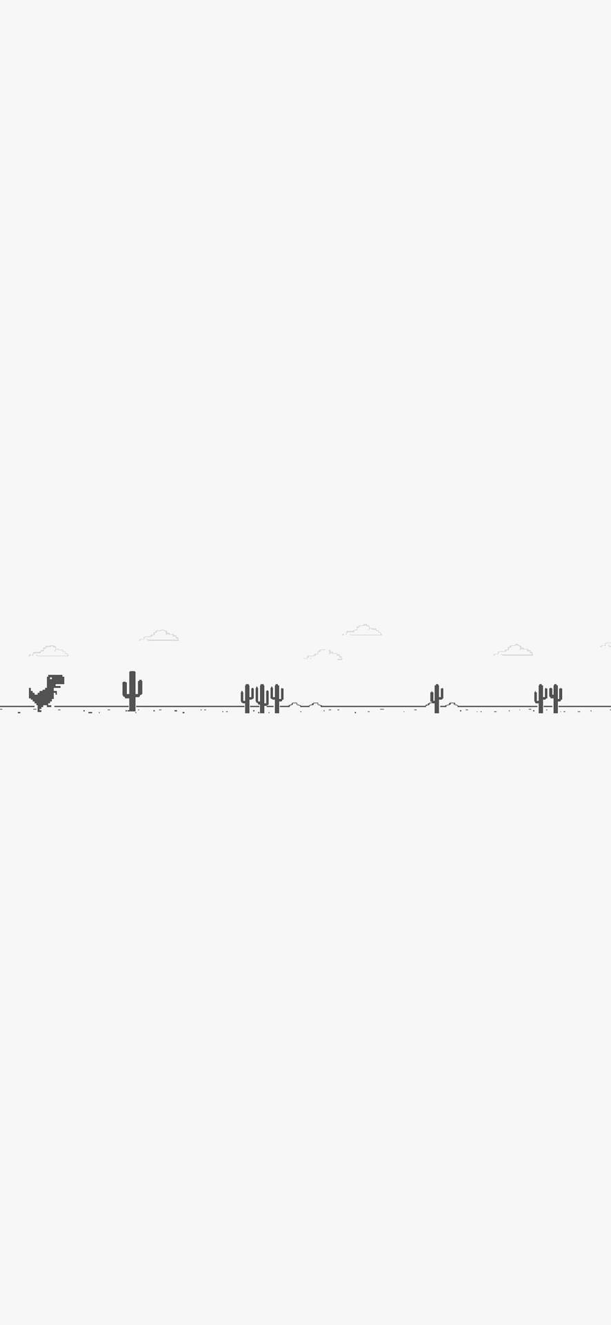 Hvid Ingen Internet Dinosaur iPhone Wallpapers