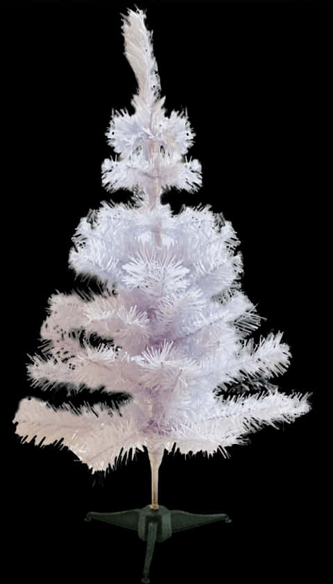 Hvid kunstig juletræ Wallpapers