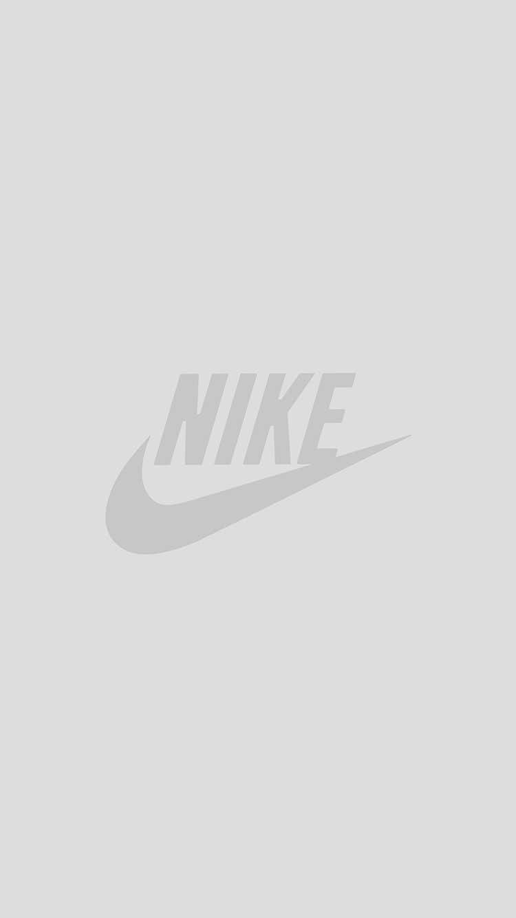 Hvid minimalistisk Nike iPhone Wallpapers