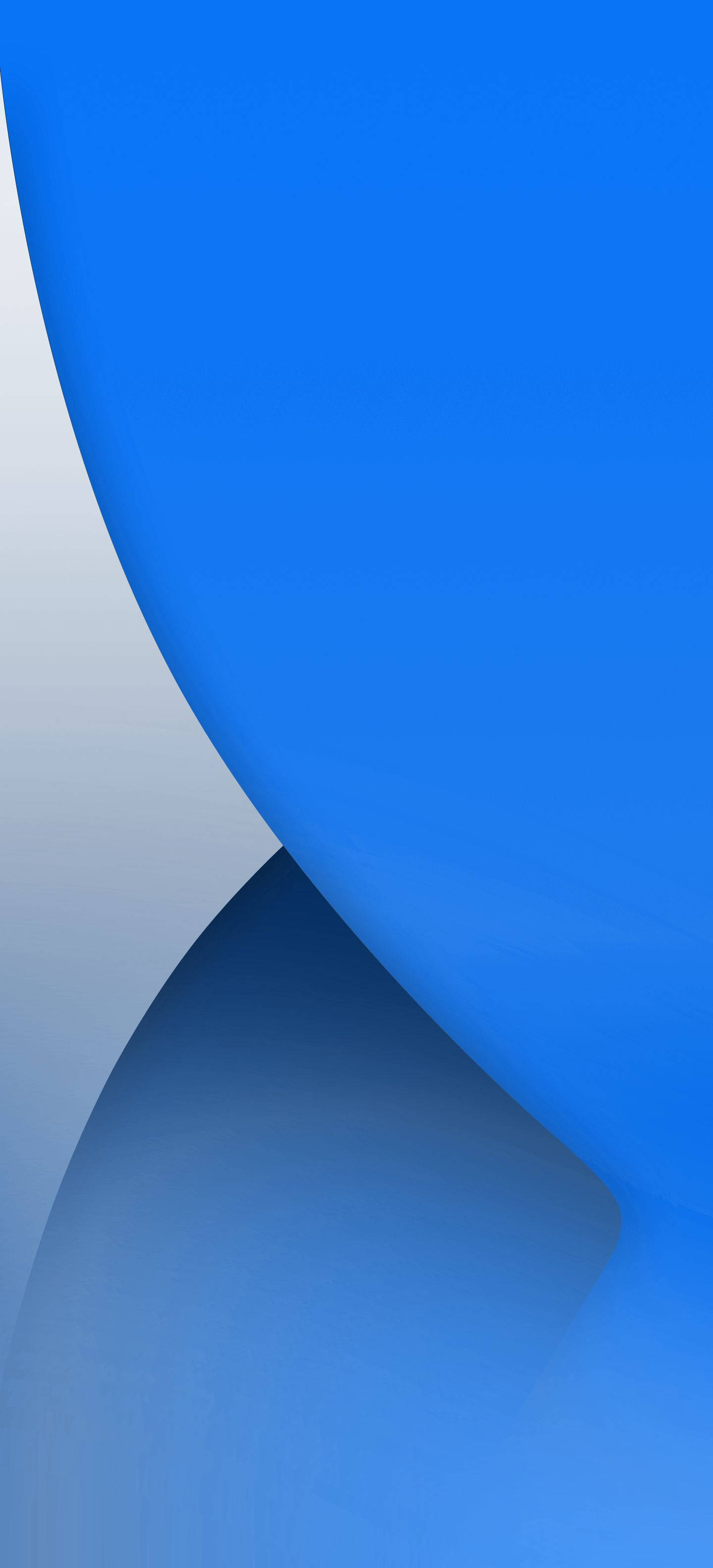 Hvid og blå iPhone Wallpapers