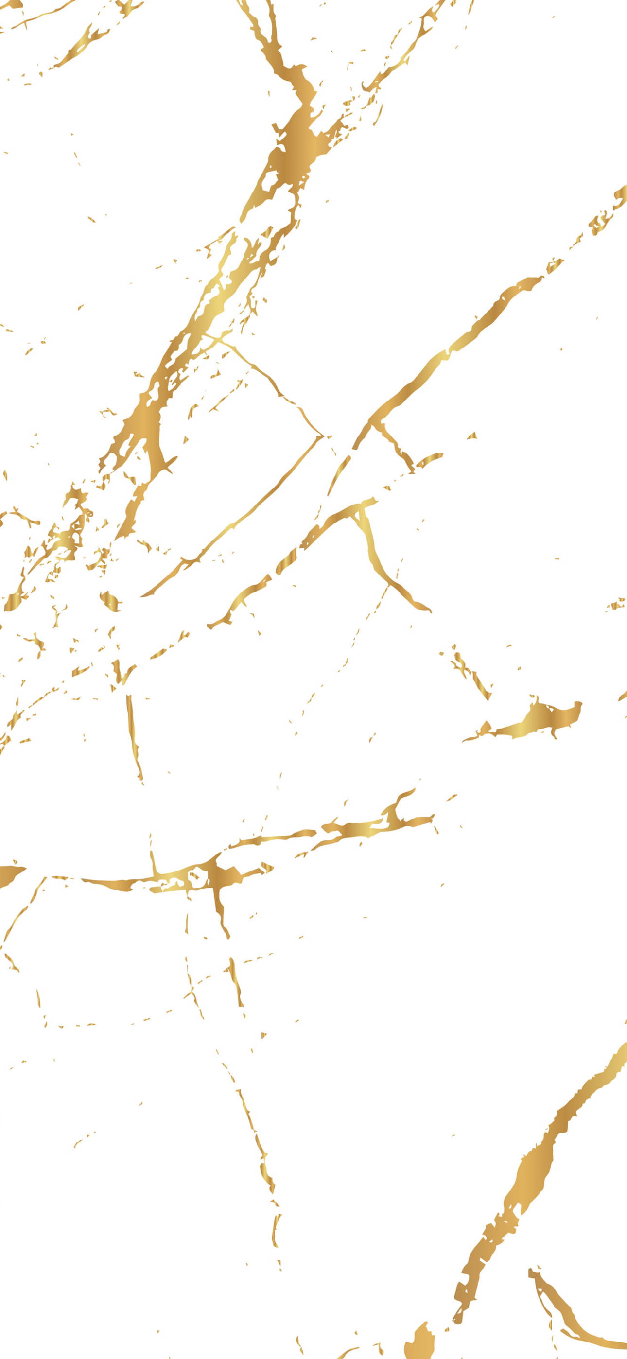 Hvid og Guld Marmor iPhone Wallpapers