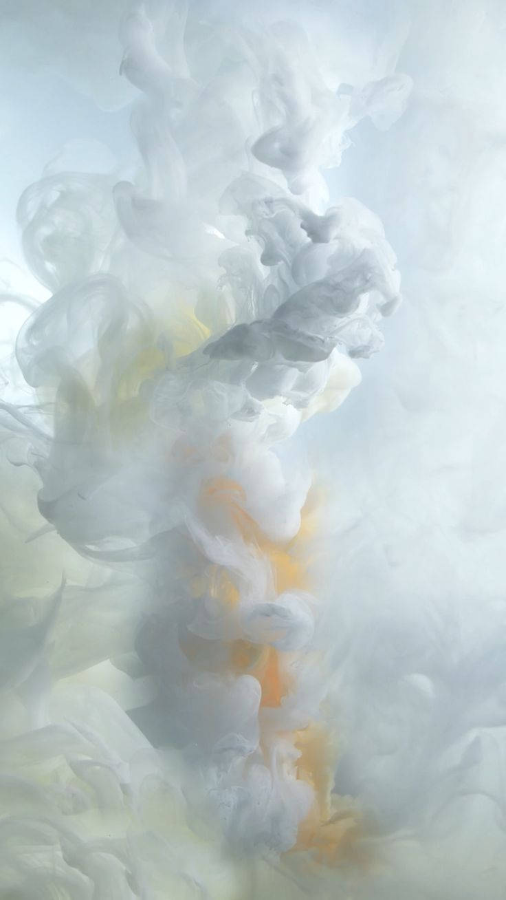 Hvid røg iPhone iOS 10 Wallpapers