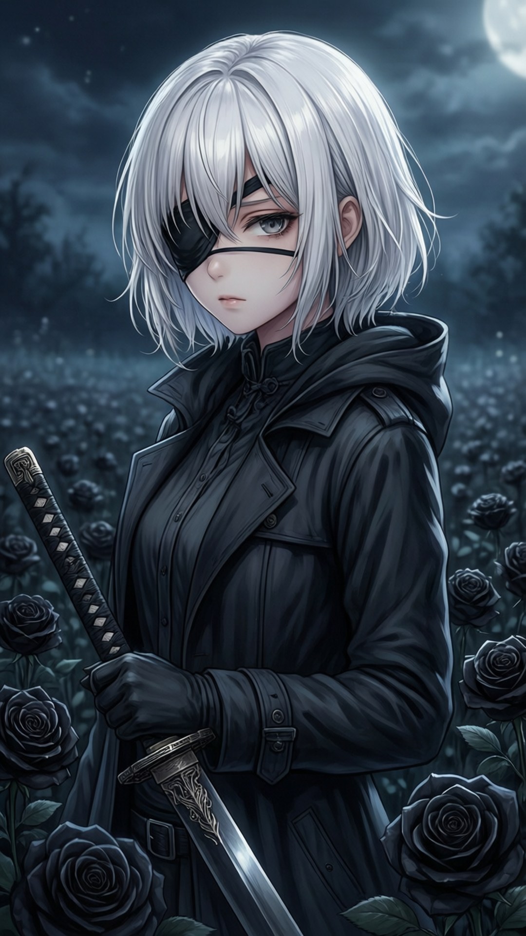 Hvid Rose Høster Wallpapers