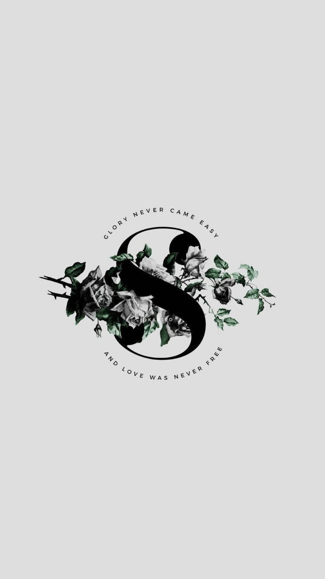Hvid slytherin æstetik iPhone Wallpapers