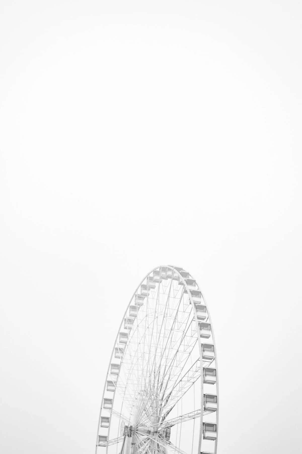 Hvid æstetisk baggrund Wallpapers