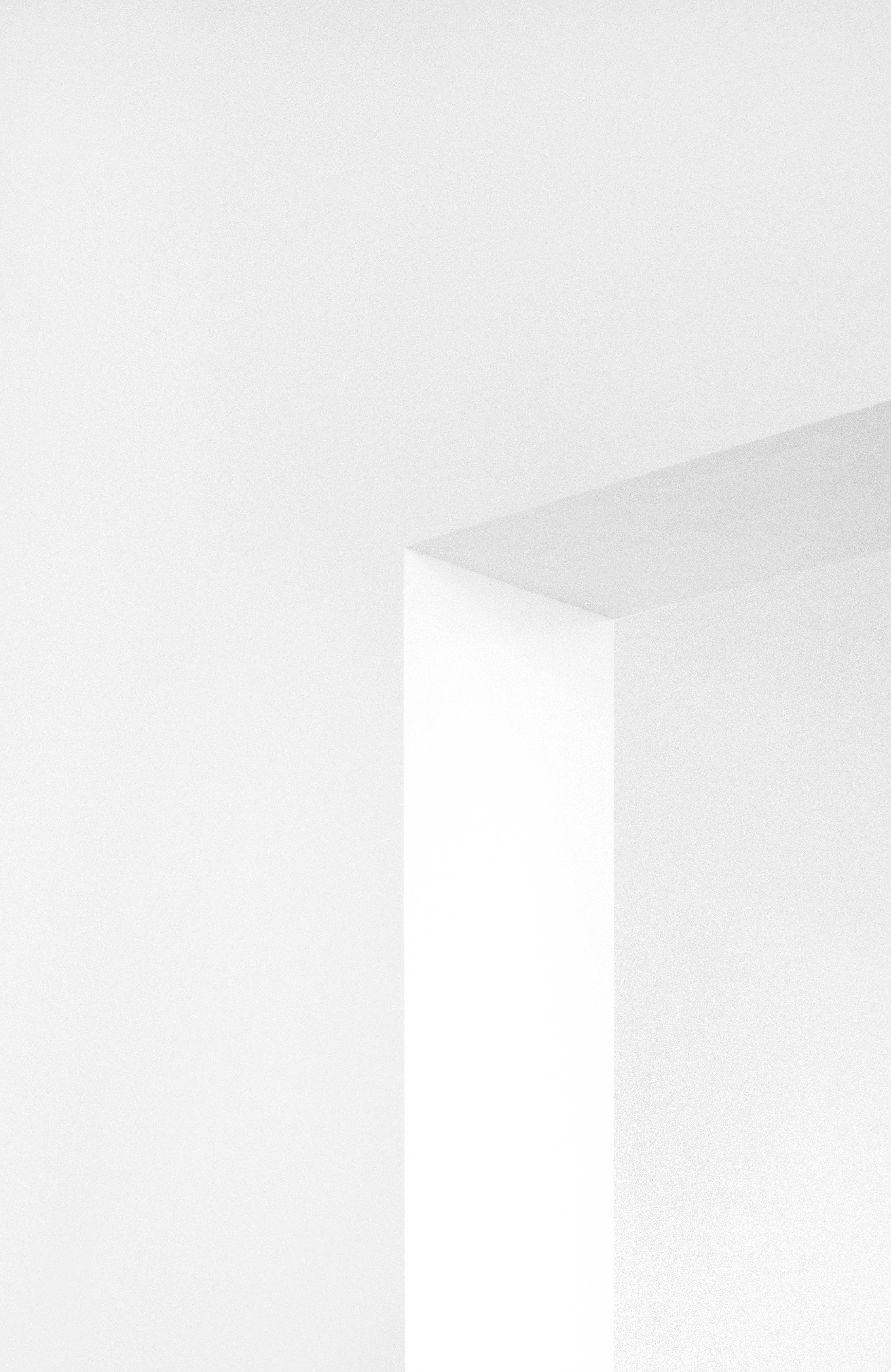 Hvid æstetisk væg Wallpapers