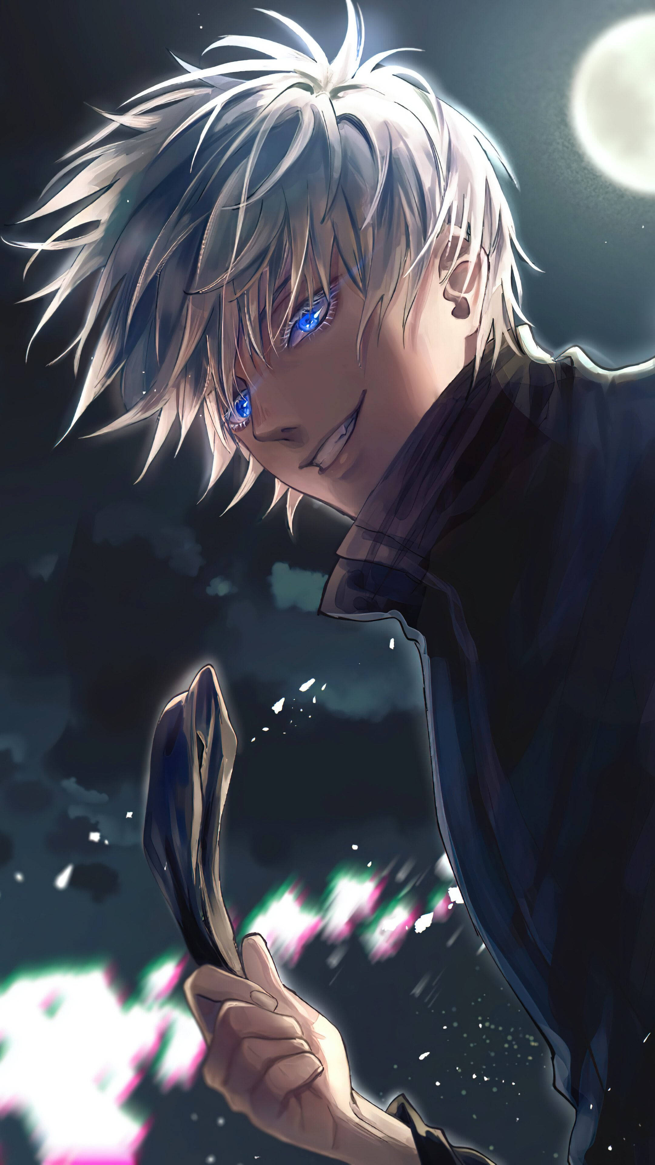 Hvidhåret cool dreng anime Wallpapers