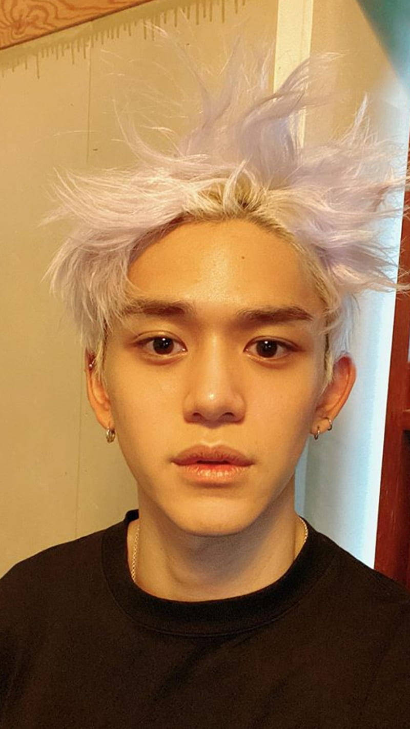 Hvidt hår Nct Lucas Wallpapers