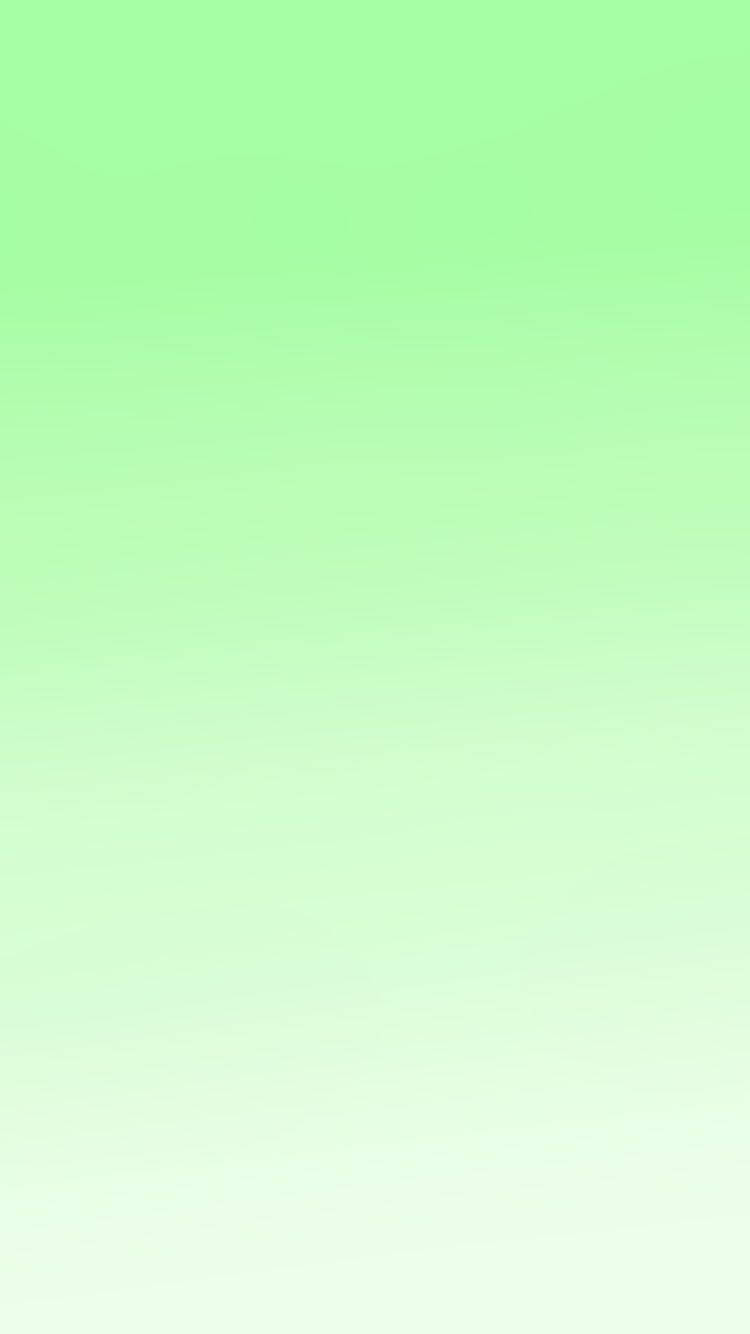 Hvidt Lys Grøn Æstetisk Gradient Wallpapers