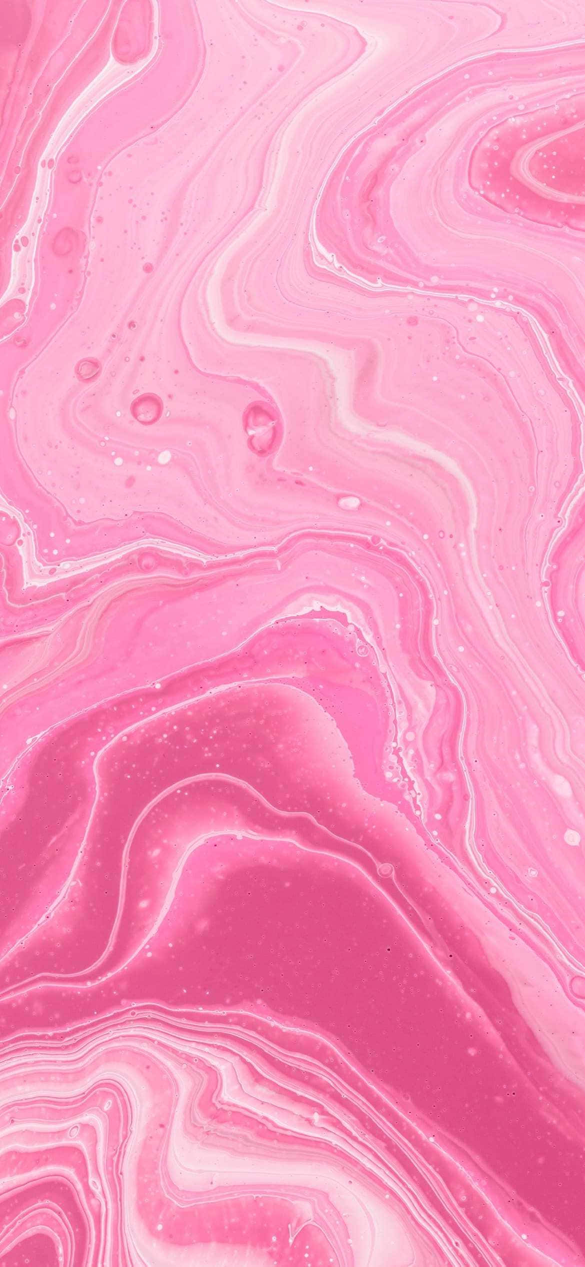 Hvirvel Marmor Mønster Pink Æstetisk Baggrund Wallpapers