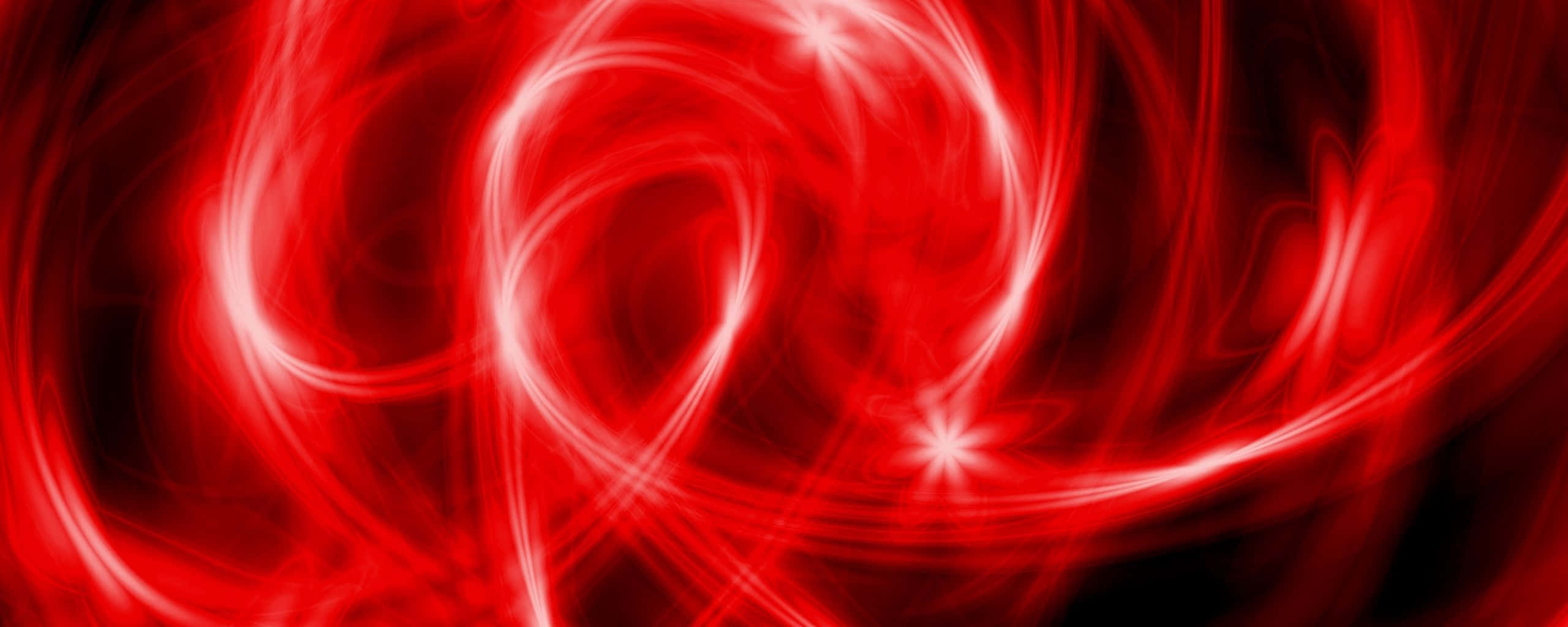 Hvirvlende neonrødt ultra bred HD Wallpapers