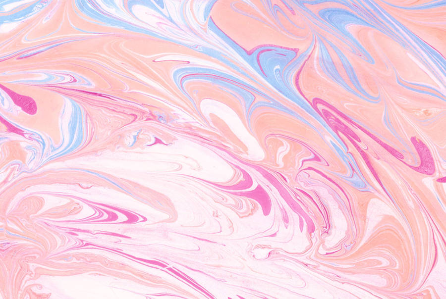 Hvirvlende pastel marmorkunst Wallpapers