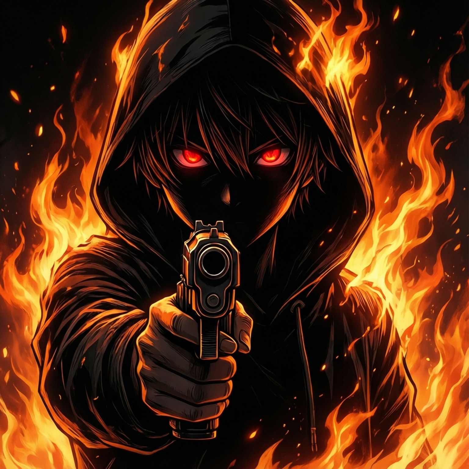 Hævnens Flamme Wallpapers