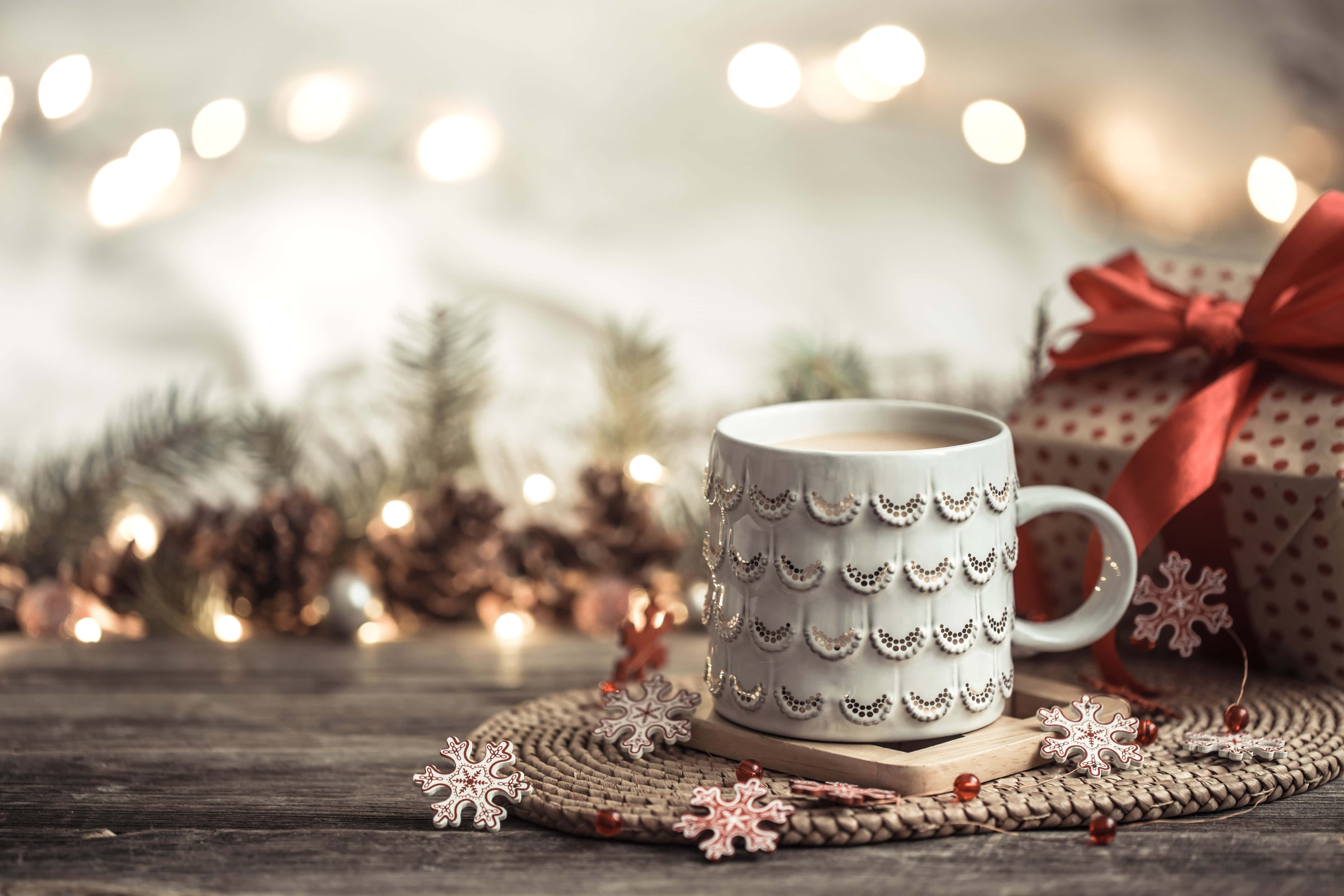 Hygge julekrus Wallpapers
