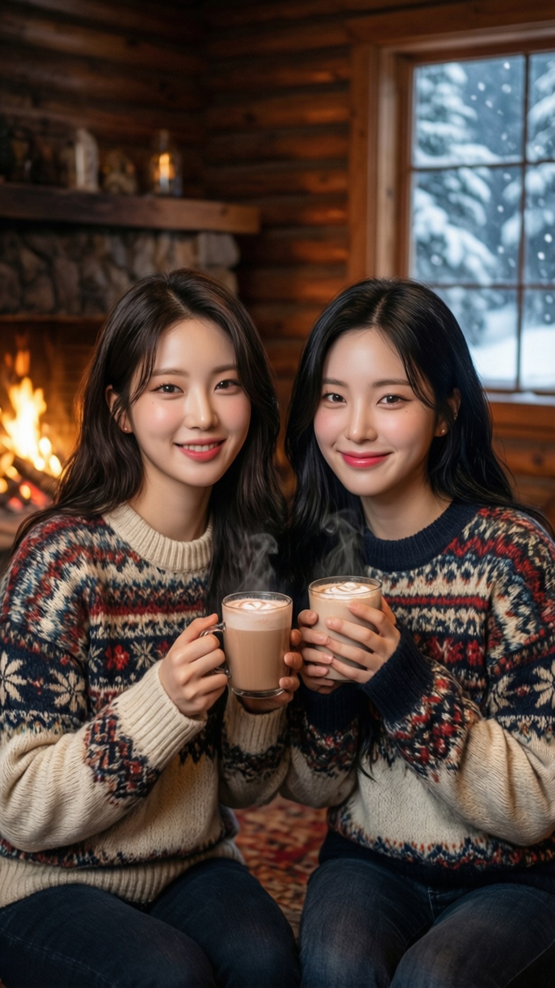 Hyggelig vinter TWICE Wallpapers