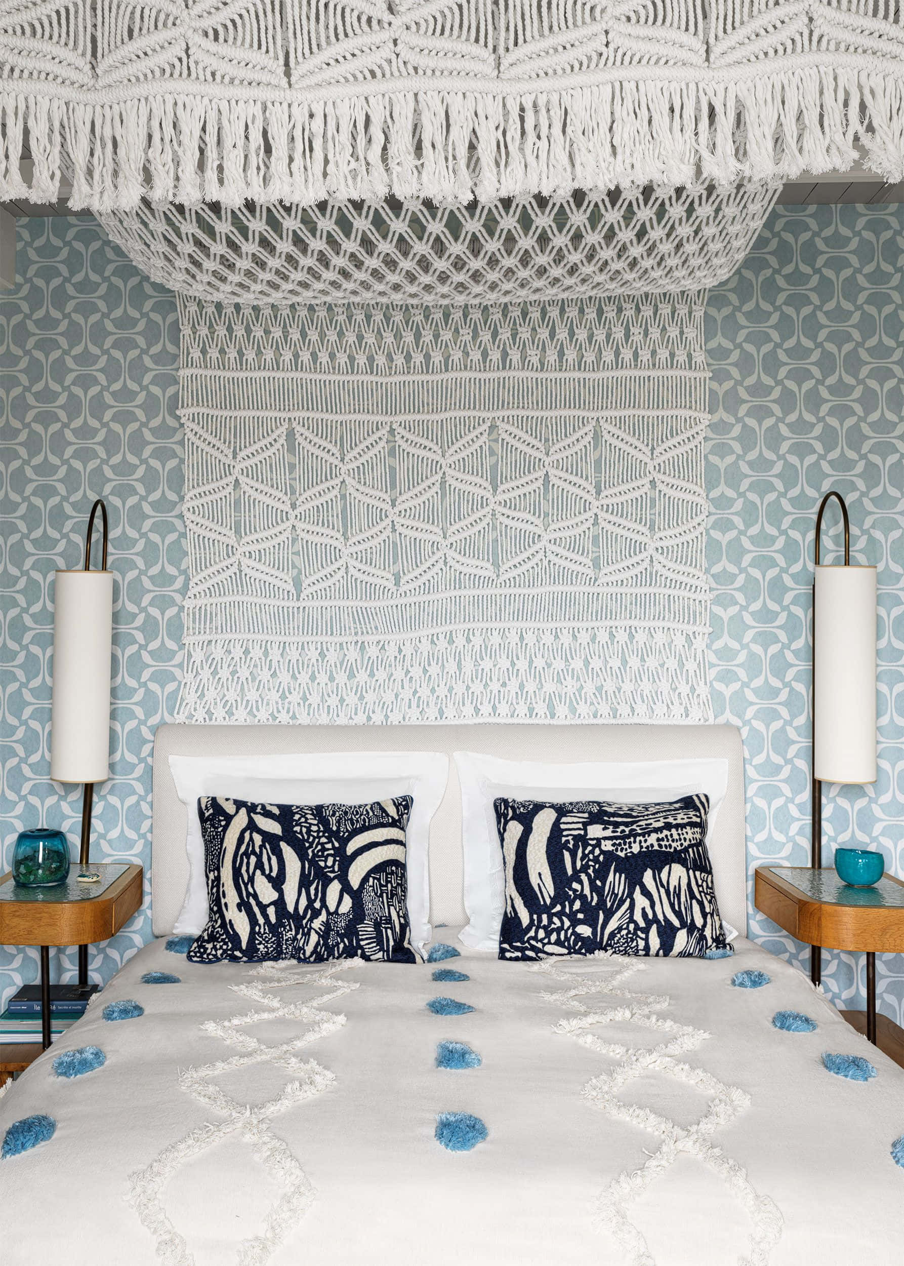 Hyggeligt lille soveværelse hus interiør Wallpapers