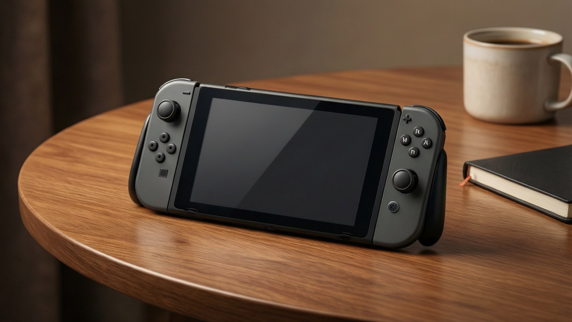 Hyggeligt Switch Gaming Setup Wallpapers