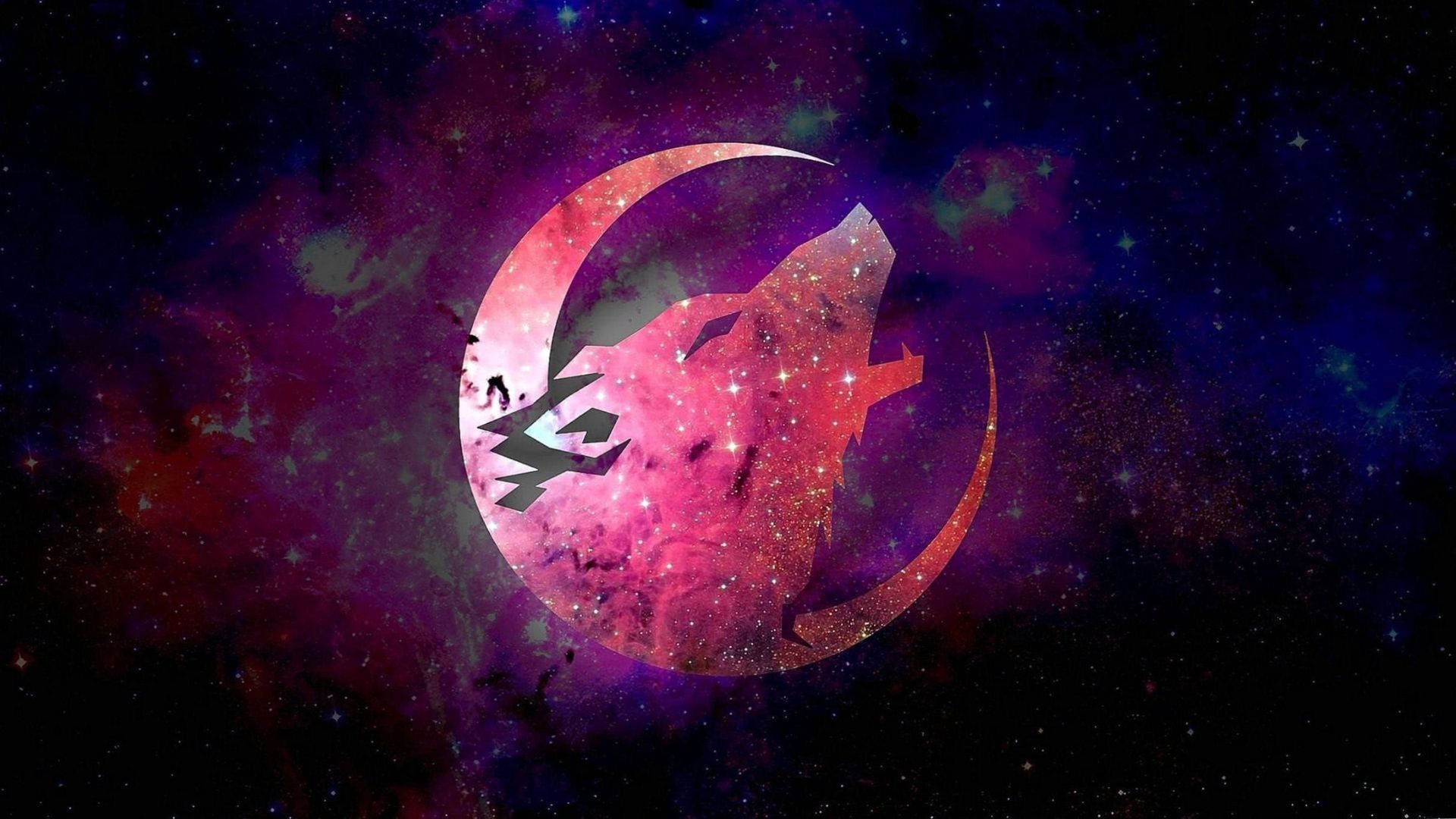 Hylende Ulv i Sød Galakse Wallpapers
