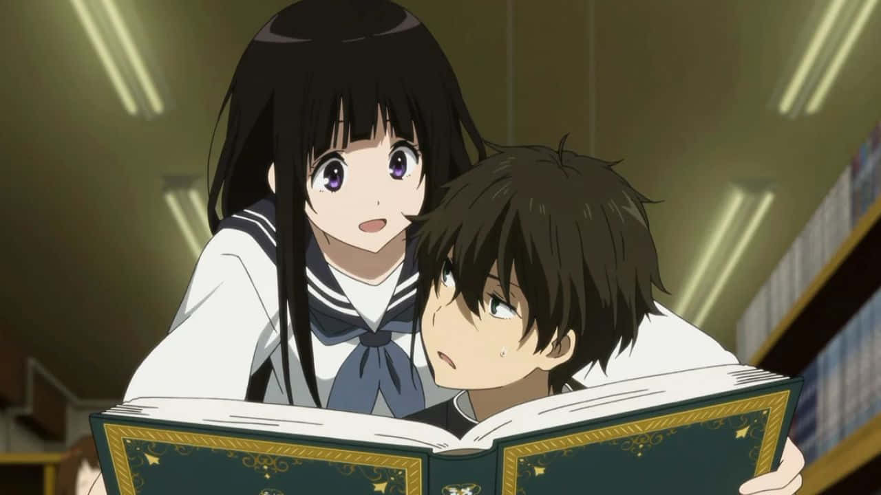 Hyouka Matchende PFP Anime Wallpapers