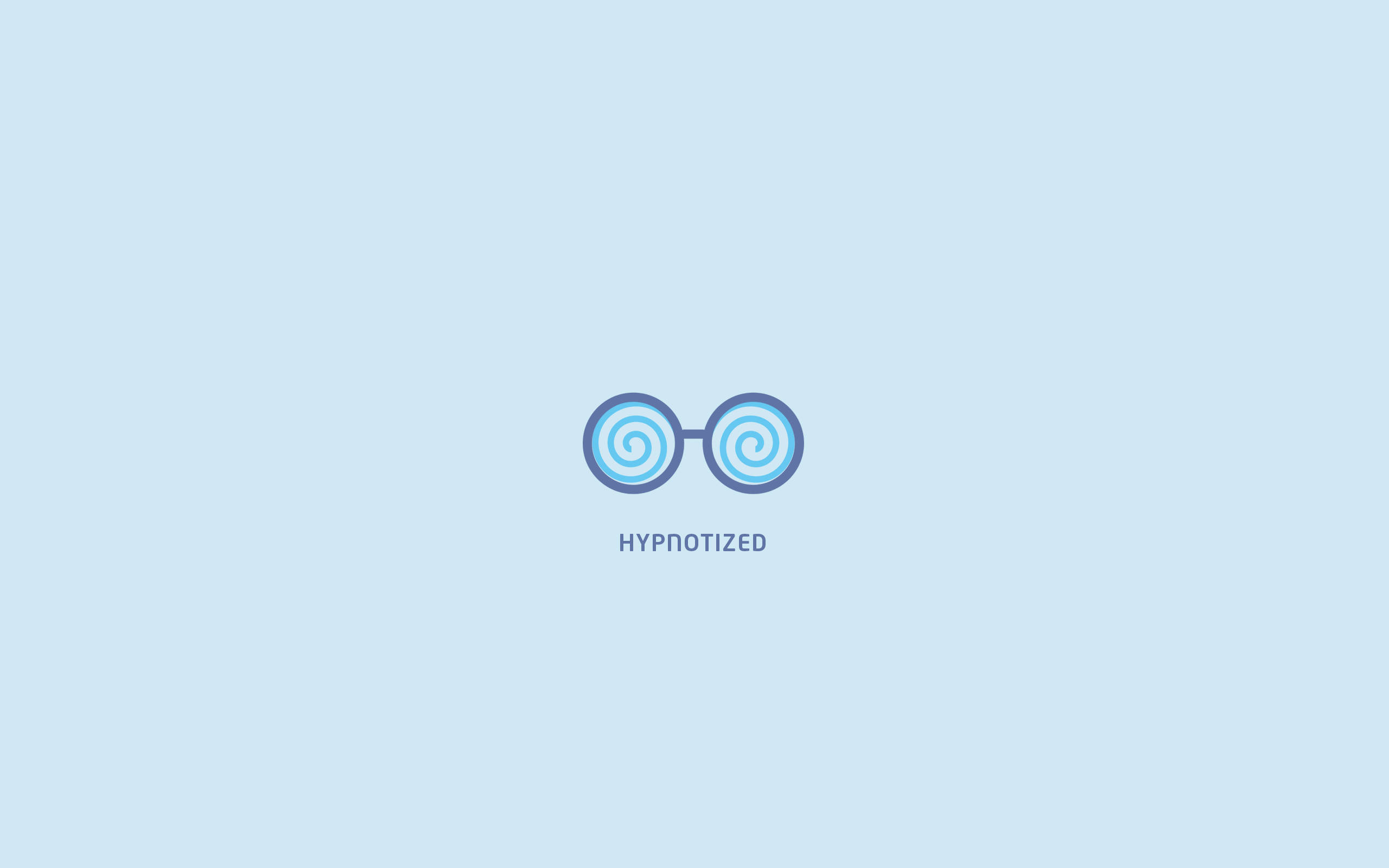 Hypnotiseret minimalistisk æstetisk bærbar Wallpapers
