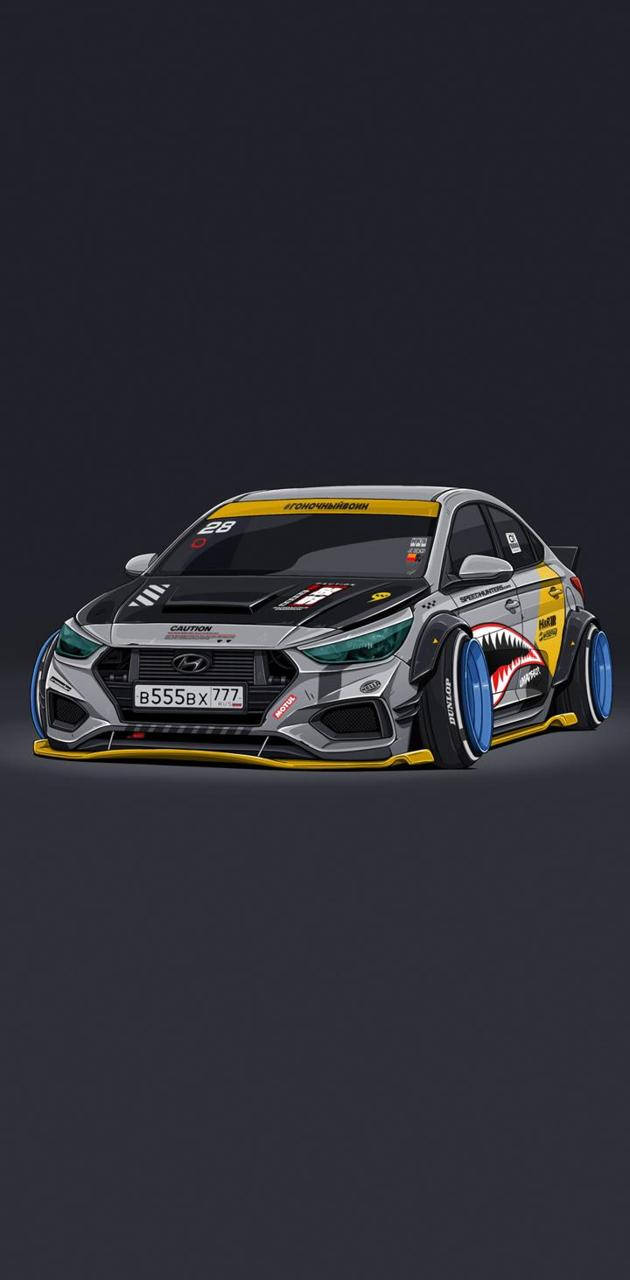 Hyundai JDM Æstetik Wallpapers