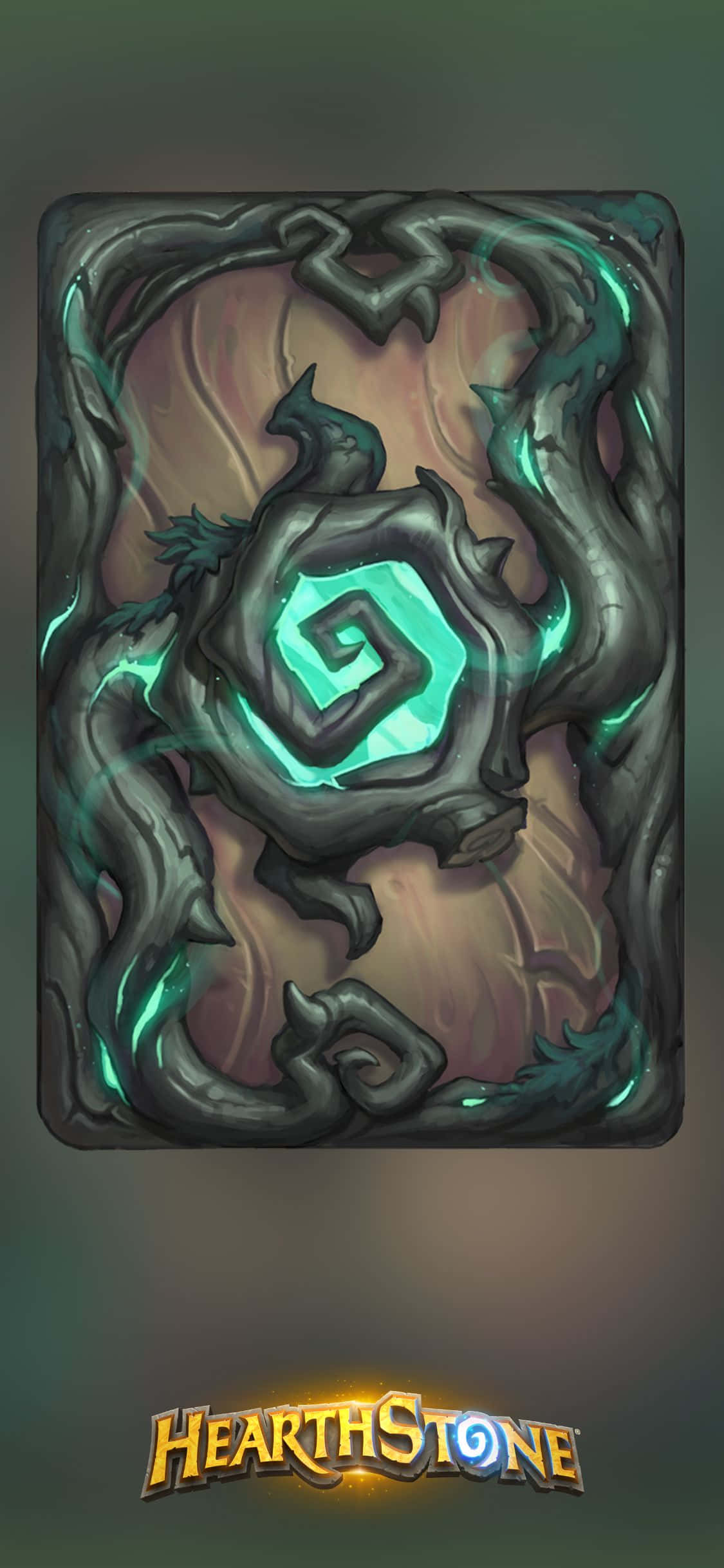 In A Dark Wood iPhone XS Hearthstone Baggrund Wallpapers