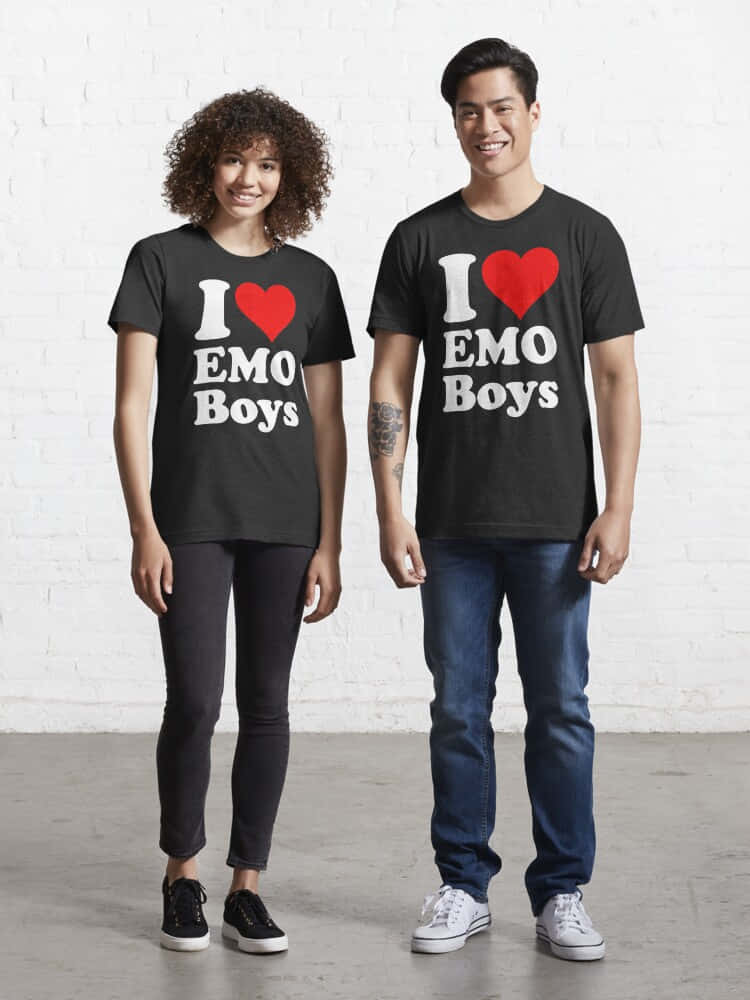 i love emo drenge t-shirt Wallpapers
