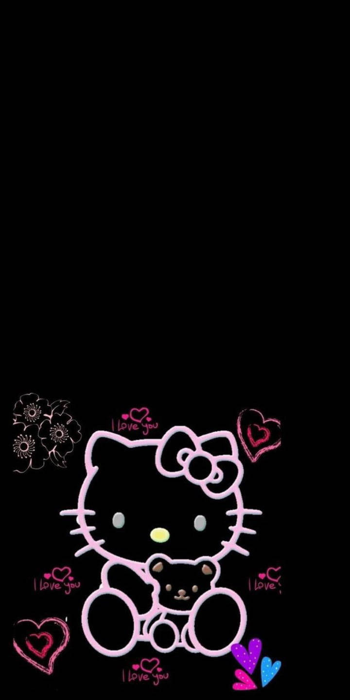 I Love You Sort Hello Kitty Wallpapers