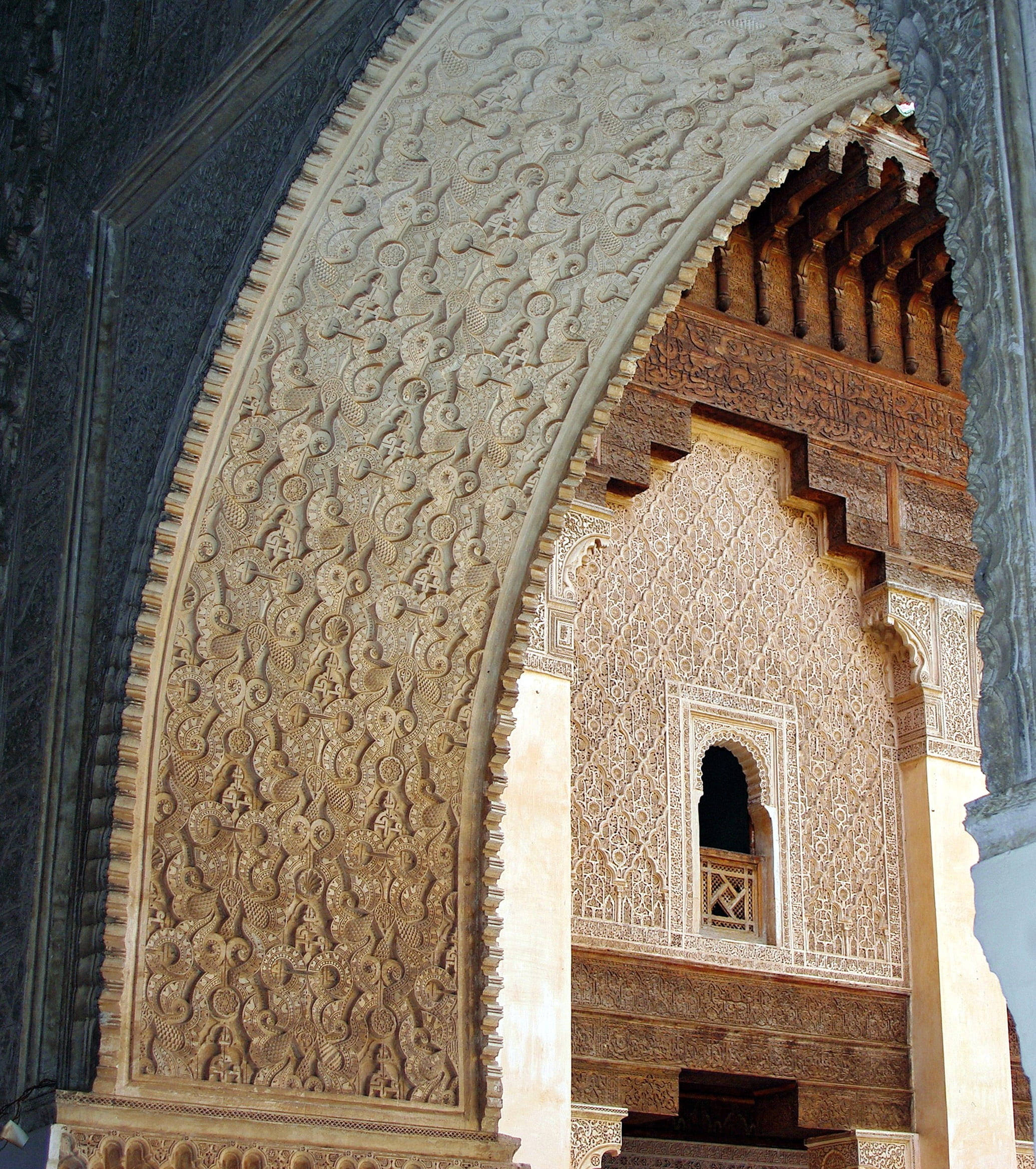 Ibn Youssef Marokko Arkitektur Wallpapers