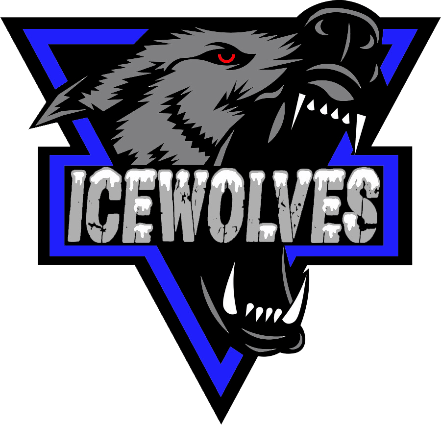 Ice Wolves - Team Logo Wallpapers