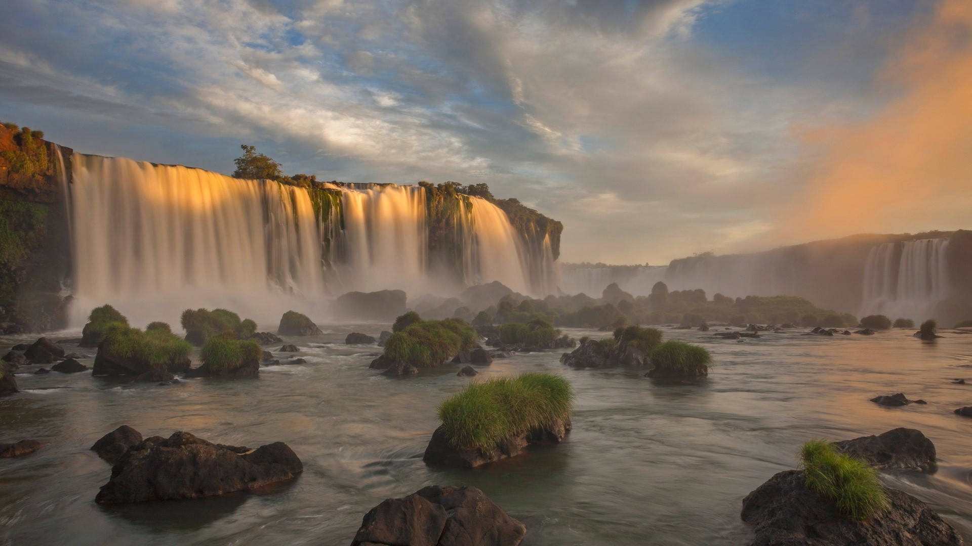 Iguazu-vandfaldet i Argentina Wallpapers