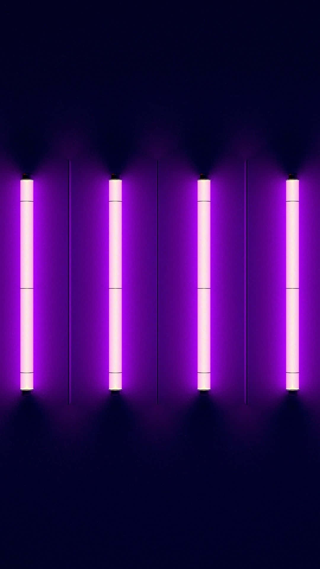 Iøjnefaldende neongrøn stil Wallpapers