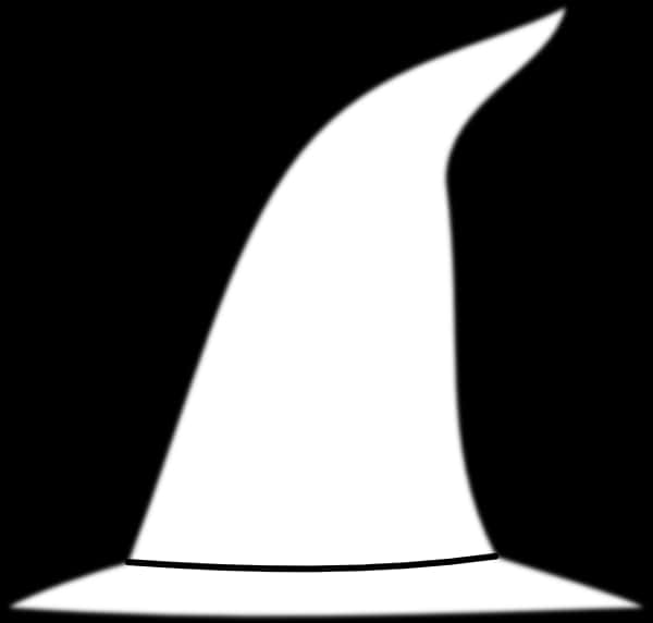 Ikonisk heksehat-silhuet Wallpapers
