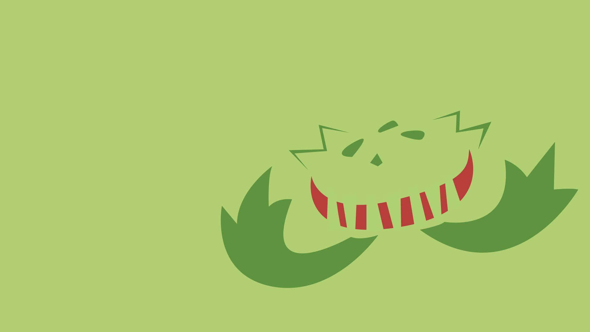 Ikonisk smil, tænder og hænder fra Carnivine Wallpapers