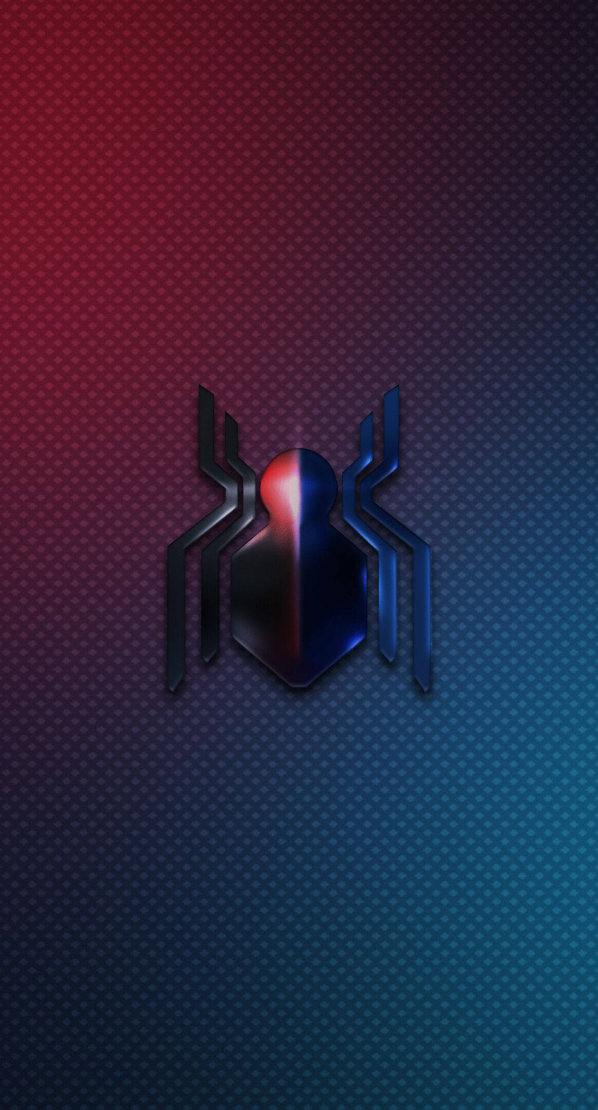 Ikonisk Spiderman-symbol Wallpapers