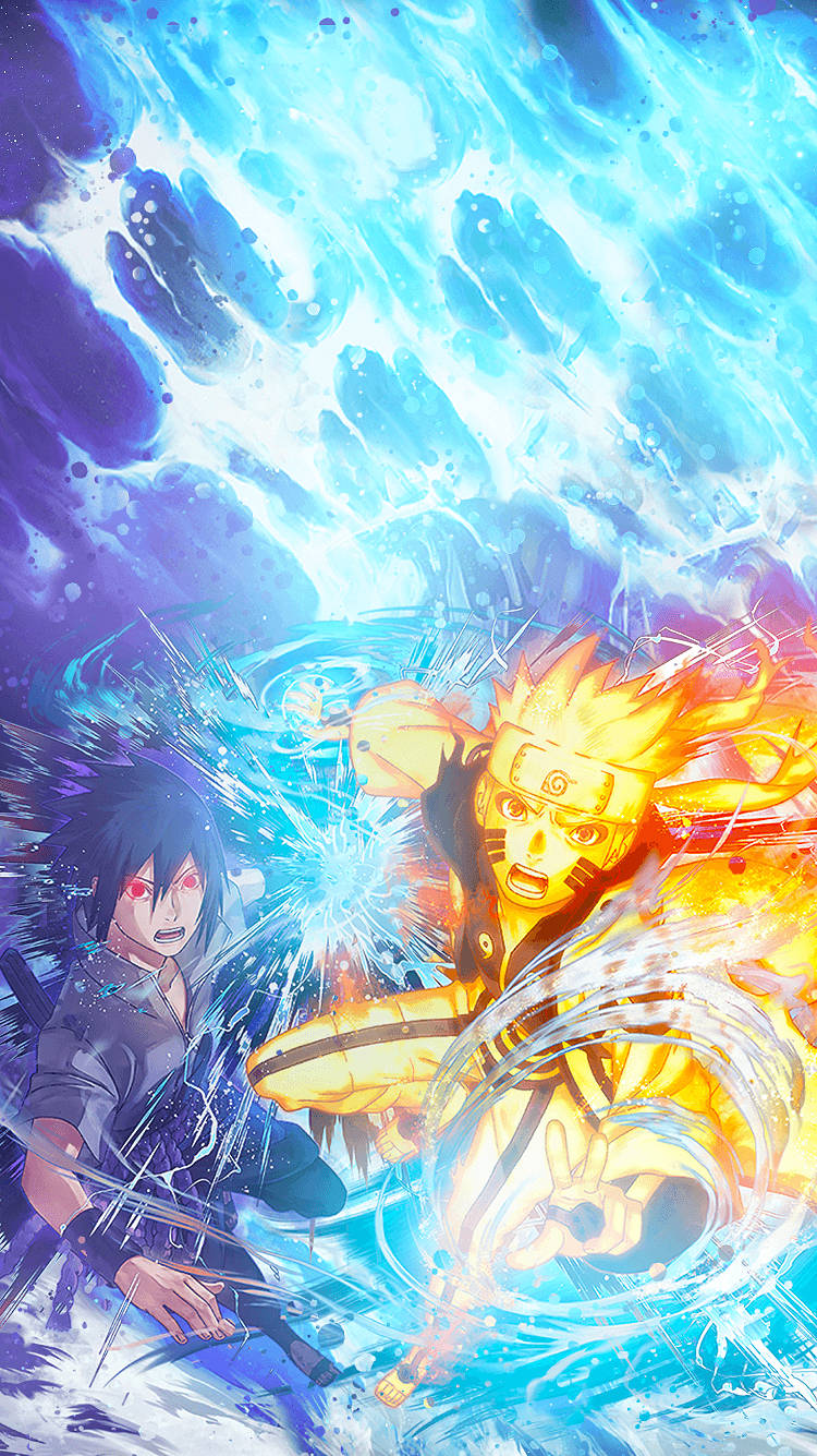 Ildfuld Naruto-telefon Wallpapers